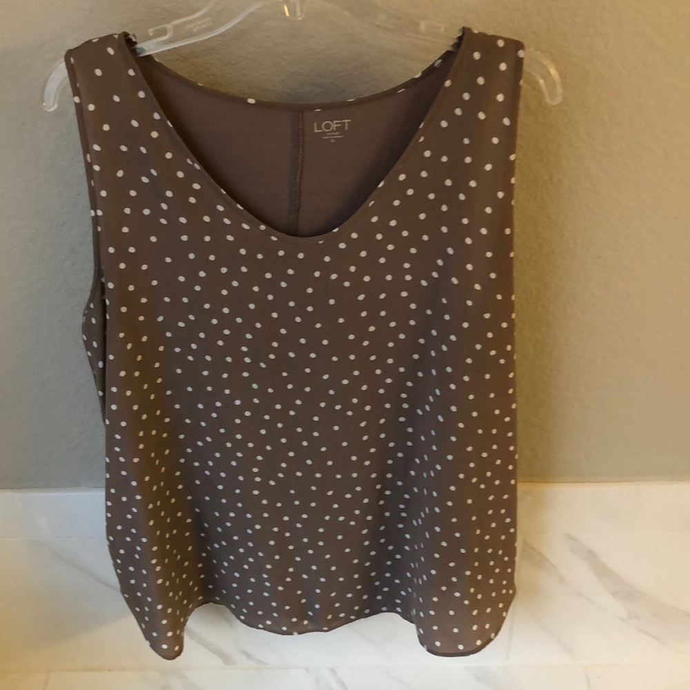 Loft XL Sleeveless Tank Camisole